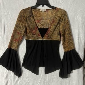 M.K.M Designs sexy top size small